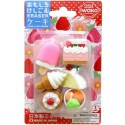 Cake&Ice Cream Iwako Erasers