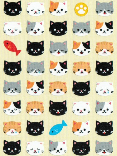 Chocotto Cats Stickers