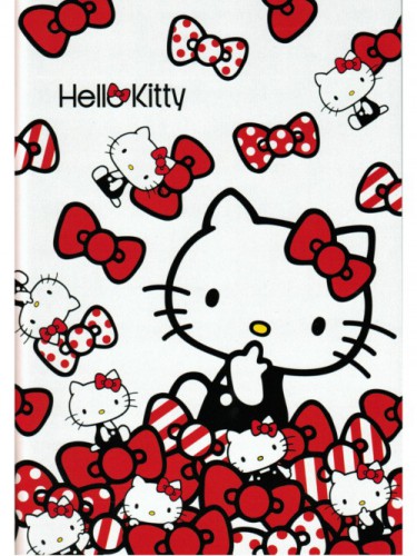 Bow tie Hello Kitty Notebook