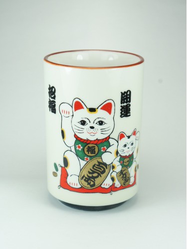 Cup Maneki Neko