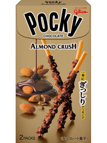 Pocky Almond Crush