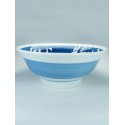 Blue Kanji Bowl