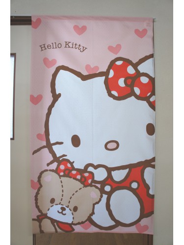 Noren Hello Kitty Coeur