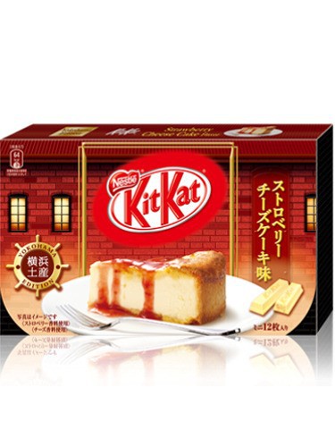 Kit Kat mini Strawberry Cheese