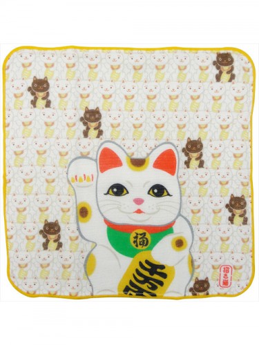 Mini serviette Maneki neko