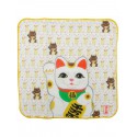 Mini serviette Maneki neko